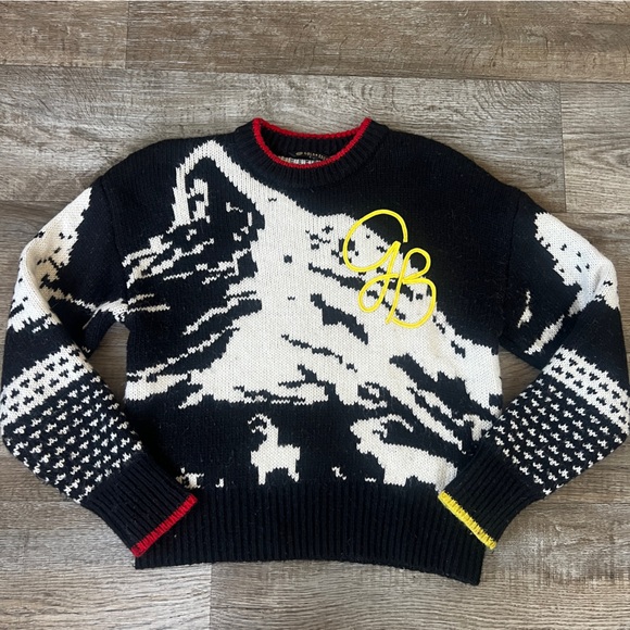 Goldbergh Rox Multicolor Knit Sweater - Picture 8 of 12